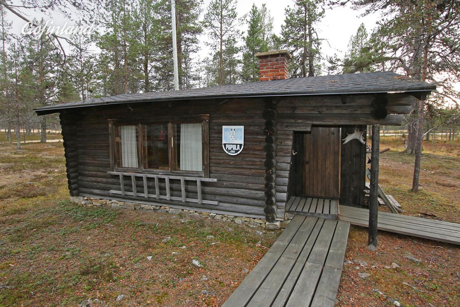 Kuukkeli Log Houses Villa Aurora "Pupula" Saariselka Ngoại thất bức ảnh