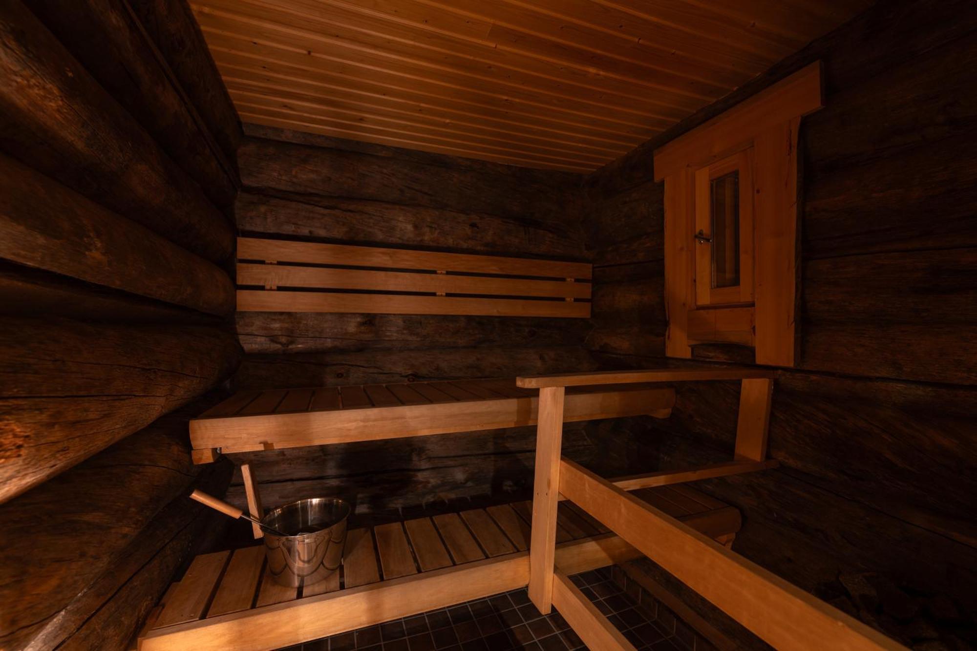 Kuukkeli Log Houses Villa Aurora "Pupula" Saariselka Ngoại thất bức ảnh