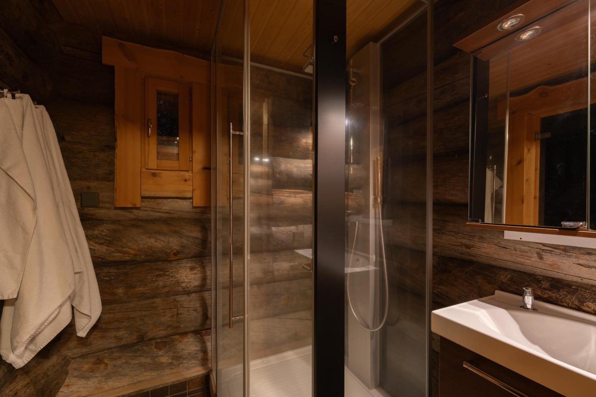 Kuukkeli Log Houses Villa Aurora "Pupula" Saariselka Ngoại thất bức ảnh