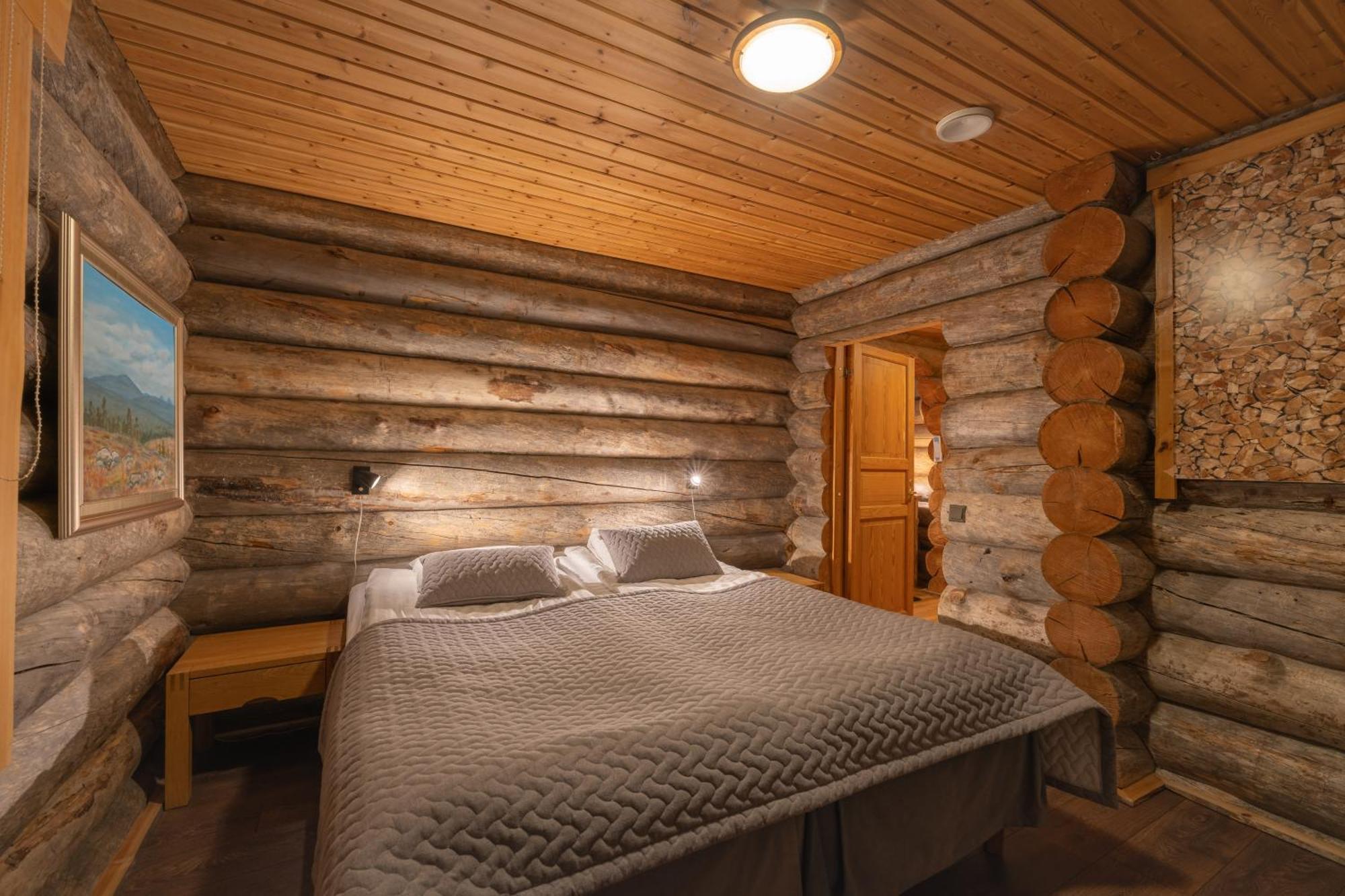 Kuukkeli Log Houses Villa Aurora "Pupula" Saariselka Ngoại thất bức ảnh