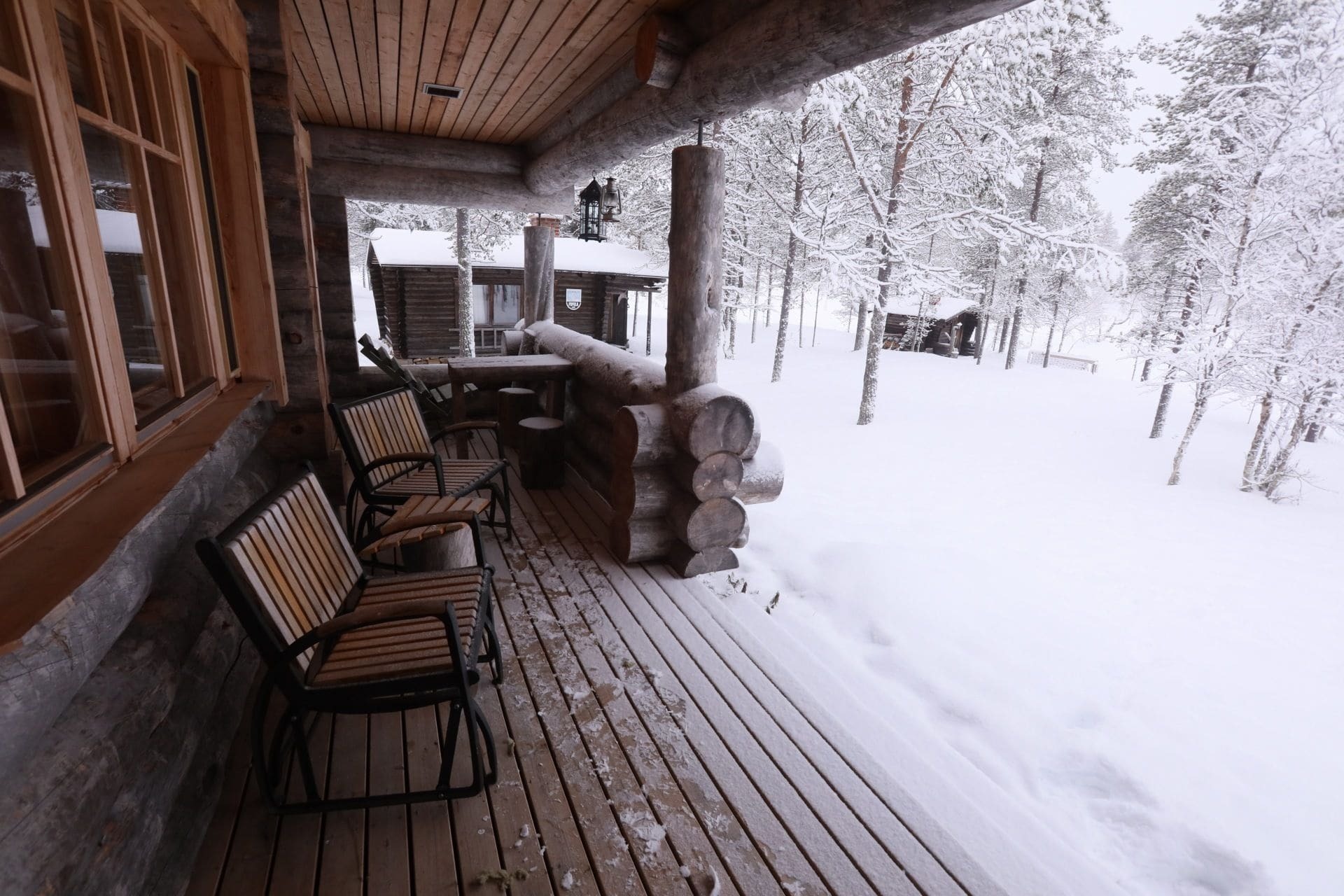 Kuukkeli Log Houses Villa Aurora "Pupula" Saariselka Ngoại thất bức ảnh
